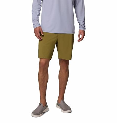 Columbia Men's PFG Uncharted Quick Dry Swim Short, Grove Green, XX-Large x 8