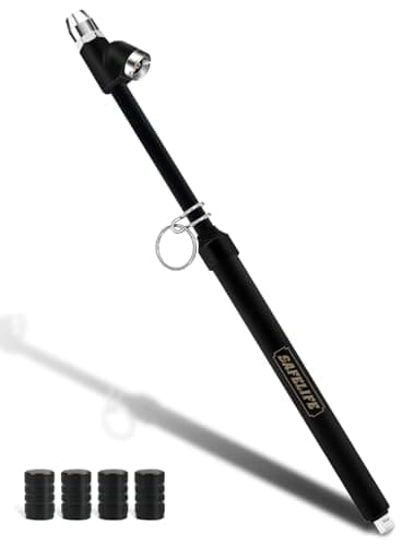 SAFELIFE Tire Gauge Semi Air Chuck Truck Tire Pressure Gauge 10-150 PSI