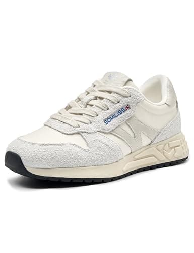 somiliss Casual Fashion Platform Sneakers for Women, Comfort Walking Shoes