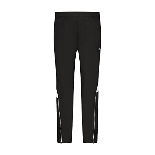 PUMA Little Boys' Pure Core Soccer Pant, PUMA Black, 4