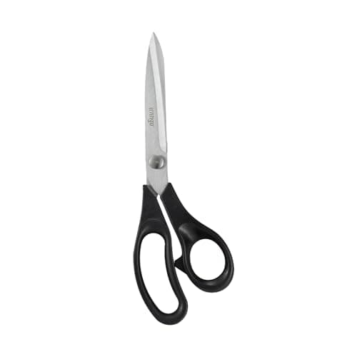 LIVINGO 10.5" Bent Fabric Scissors Tailor Sewing Shears
