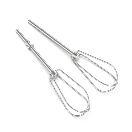 Hand Mixer Beaters for Kitchenaid W10490648 Beaters Attachments Replace for KitchenAid Hand Mixer KHM2B, AP5644233-2 Pack