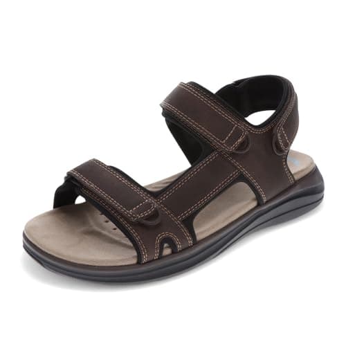 Dockers Men's Bradburn Dark Brown/Black 7 Medium