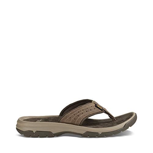 Teva Men's Langdon Flip, Walnut, 9 M US