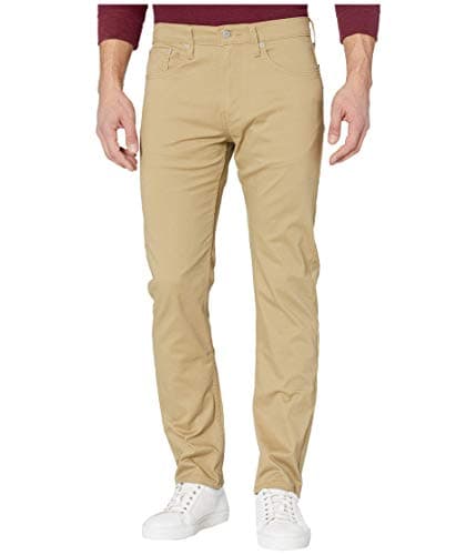 Levi's Men's 502 Taper Jeans, Harvest Gold Twill, 29W x 32L