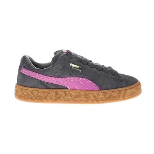 Puma Women's Suede XL Galactic Gray/Wild Berry 6.5 Medium
