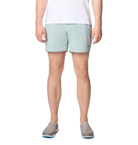 SHORTS Columbia Mens PFG Terminal Roamer Stretch, Crushed Blue, 6X x 8