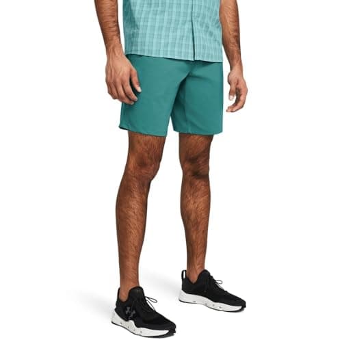 Under Armour Men's Fish Hunter 2.0 Shorts, (722) Coastal Teal / / Hydro Teal, 32