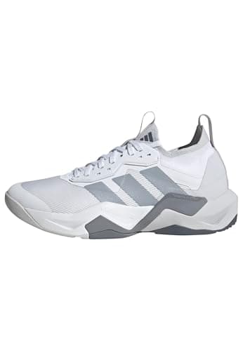 Adidas Mens Rapidmove Advance 2 Training, White/Halo Silver/Grey, 6.5