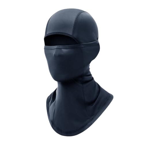 2THESTARS Balaclava Ski Mask for Men Women Shiesty Mask Face Cover UV Protector Lightweight for Motorcycle Snowboard - Dark Gray