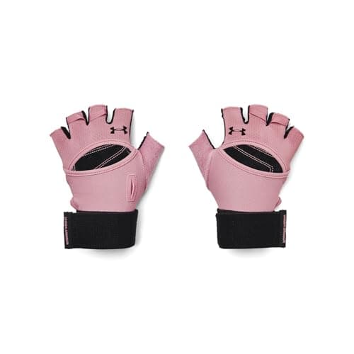 Under Armour Women's Weightlifting Glove, 697 PINK, XL