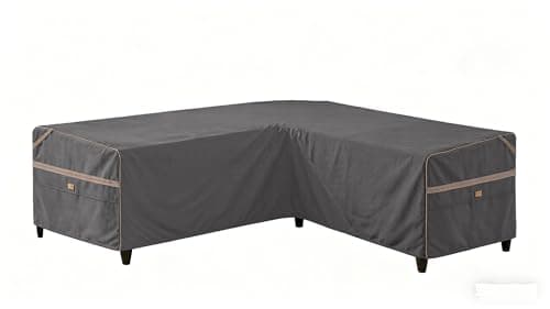 Garden Balsam Outdoor Sectional Cover Patio Furniture Waterproof 104/83" L