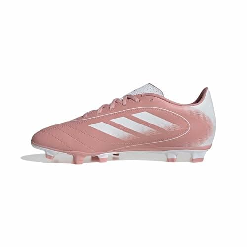 Adidas Unisex-Adult Goletto IX Firm Ground/Multi Ground Soccer, Wonder Mauve/White/Wonder Mauve, 12