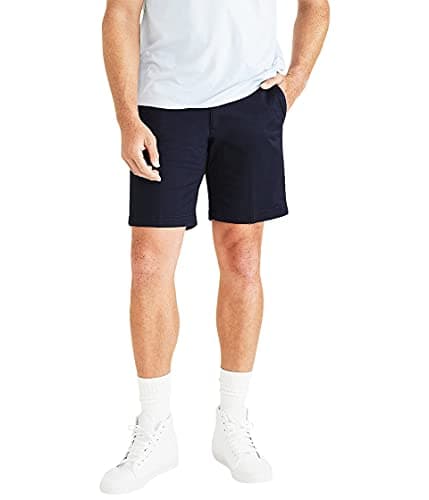 Dockers Men's Ultimate Straight Fit Supreme Flex Shorts (Standard and Big & Tall), Pembroke, 44