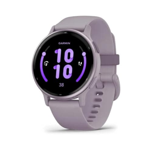 Garmin vívoactive® 5, Health & Fitness GPS Smartwatch, 42mm, Orchid