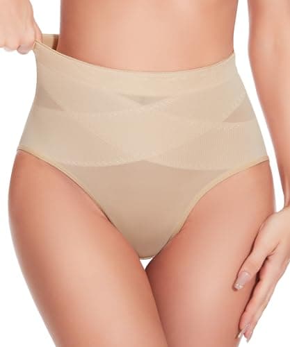 GYDEK Shapewear Tummy Control Panties-Lower Body Shaping Briefs Compression Underwear Low Rise Shapewear Girdle Panty for Women