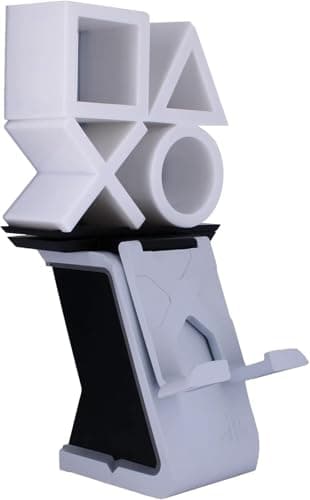 Exquisite Gaming PlayStation LED Ikon Light Up Controller Holder with Cable