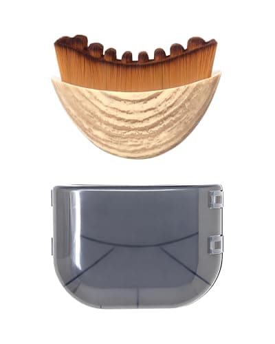 Lymphatic Contour Face Brush, Lymphatic Drainage Massager with Ergonomic Design, Lymphatic Face Brush, Gua Sha Tool for Face Anti-Puffiness, Fatigue Relief, Skin Tightening & Jawline Sculpting (Small)