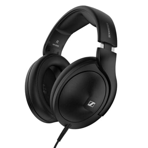 Sennheiser HD 620S Closed-Back Over-Ear Audiophile Headphones – Natural Spatial Imaging, Low Distortion, Comfortable All-Day Design, Detachable Cable – Ideal for Focused Listening, Gaming, and Desk