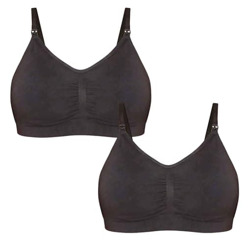 Motherhood Maternity Average Busted Seamless Clip Down Nursing Bra