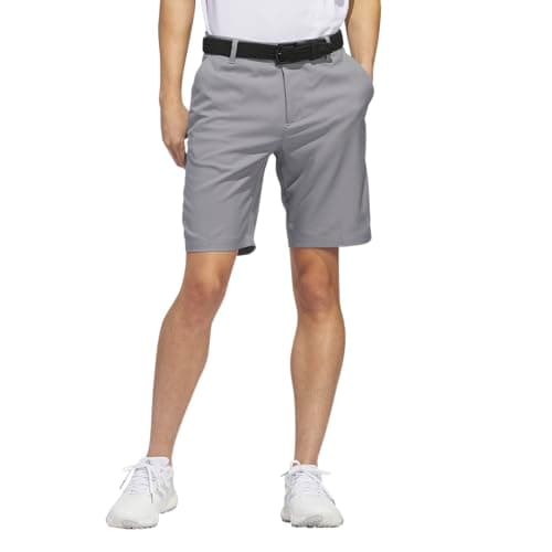 Adidas Golf Adi Advantage Golf Shorts, Grey Three, 44"