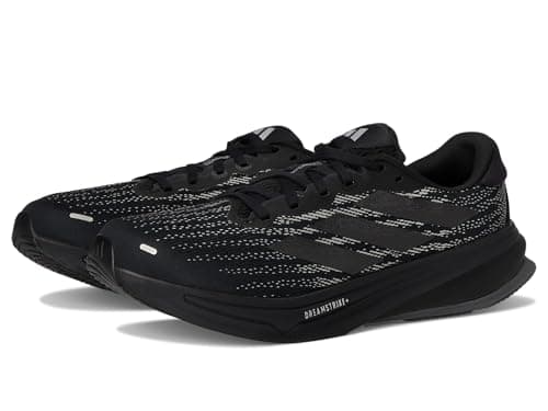 Adidas Men's Supernova Rise 2 M Core blackCore Black/Silver met. 11.5 US