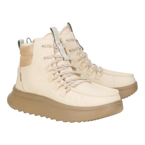 Hey Dude Women's Wendy Peak Ivory 6 Medium