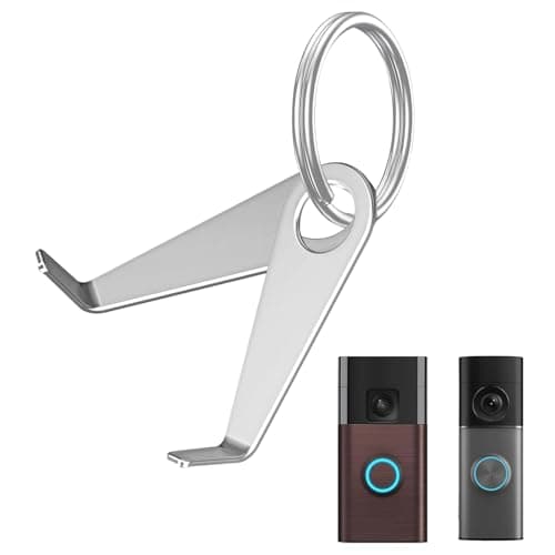 Video Doorbell Key Replacement Tool Compatible with Battery Doorbell, Wired Doorbell Pro (3rd,Gen), Wired Doorbell Plus (2nd,Gen) 2PACK