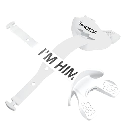 Bolt Lipguard Strap Prints White I'm Him OSFA
