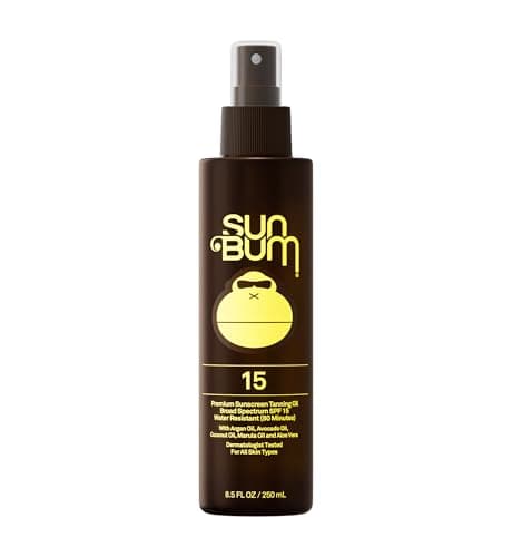 Sun Bum SPF 15 Moisturizing Tanning Oil, Broad Spectrum - 8.5 oz