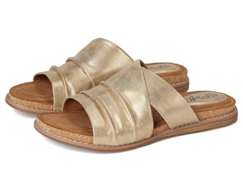 Eurosoft Womens Elesha Gold 7 Medium
