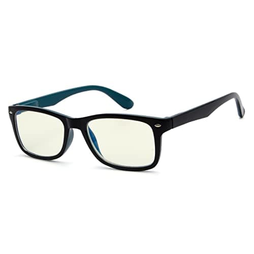 Eyekepper Blue Light Glasses Men Women, Small Blue Eyeglasses