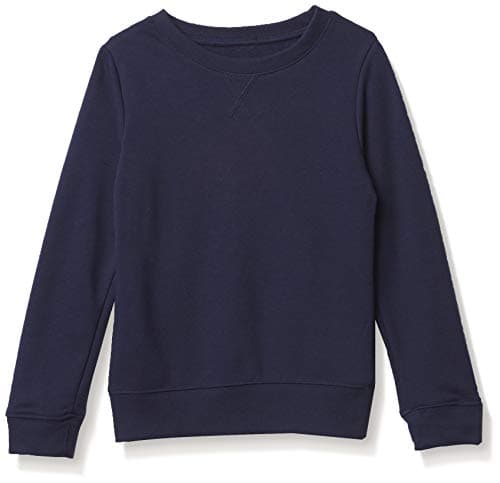 The Children's Place girls Uniform Active French Terry Sweatshirt Shirt, Tidal, X-Small US