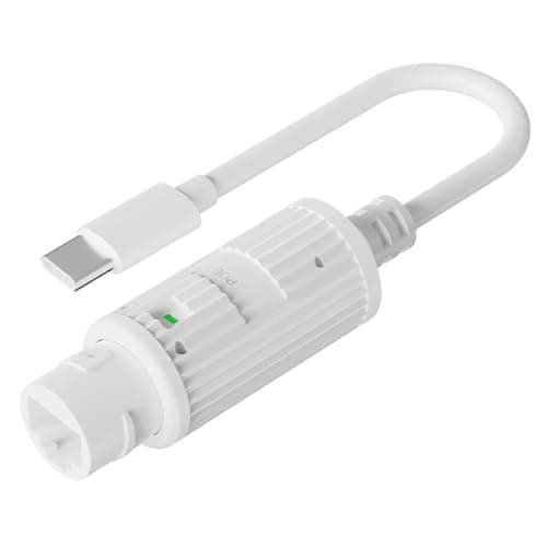 Type C to Power Over Ethernet Converter, 48V to 5V 2.4A