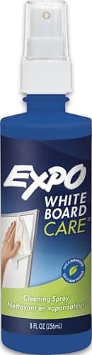 EXPO Dry Erase Whiteboard Cleaning Spray, 8oz - Calendar, Organization, Essential Supplies for Office, School, Classroom, Teachers
