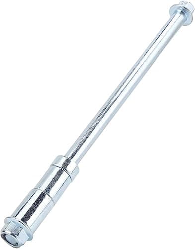 SIPARTS 12mm 245mm Front Rear Axle with Bush 5mm 20mm 30mm Fit for PIT PRO Dirt Bike Scooter QUAD ATV