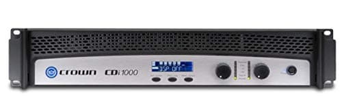 Crown CDi 1000 Two-Channel, 500-Watt @ 4Ω, 70V/140V Power Amplifier
