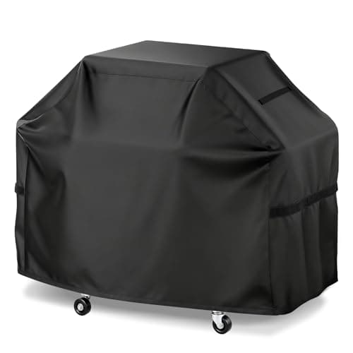 LBTING Grill Cover, 52-inch Heavy Duty Waterproof BBQ Gas Grill Cover