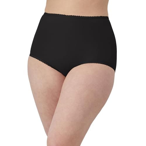 Bali Skimp Skamp Brief, Black, 6