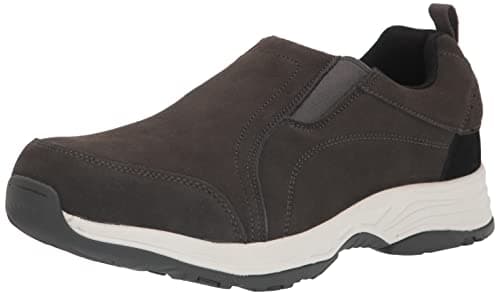 Propét Men's Cash Hiking Shoes, Dark Grey, 13 Medium US