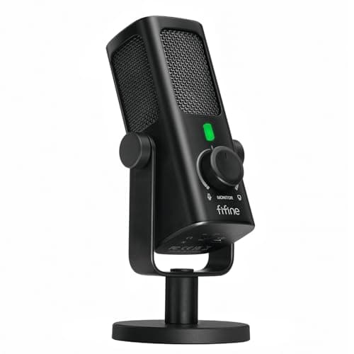 FIFINE AmpliTank PROFILE3 USB Condenser Microphone for Studio Podcast