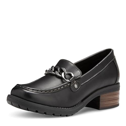 Eastland Women's Nora Shoe, Black, 11 Medium US