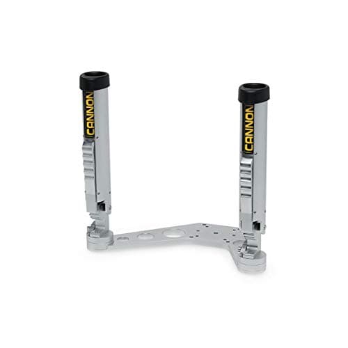Cannon Dual Axis Adjustable Rod Holders for Downriggers and Boat Fishing