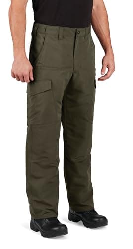 Propper Men's Edgetec Tactical Pants, Ranger, W: 28'' x Large: 37''