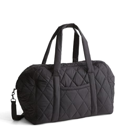 Vera Bradley Women's Featherweight Large Miramar Weekender, Moonless Night, One Size