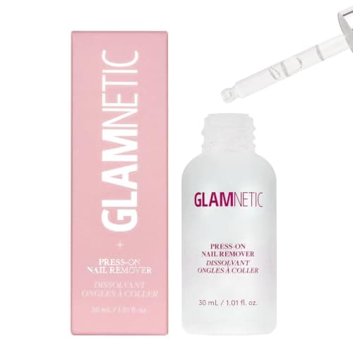 Glamnetic Press On Nail Remover Serum - Odorless | 30ml