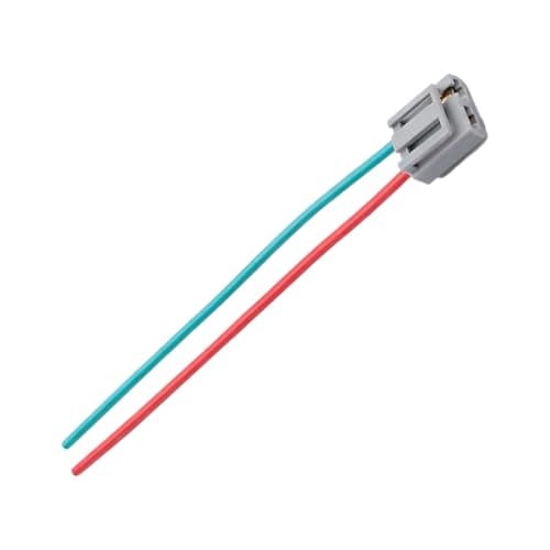 Ywdiml Car HEL Distributor Pigtail Wire Harness, 12V Battery Power & Tachometer Connector Plug Pigtail, 170072 Electrical Wiring Harness Tach Connector Ignition Coil, Universal for Vehicles