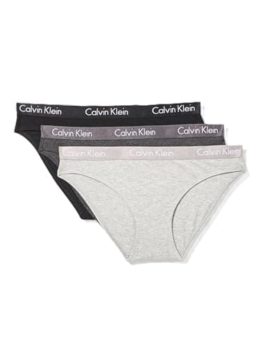 Calvin Klein Motive Cotton Multipack Bikini Panty, 3 Pack