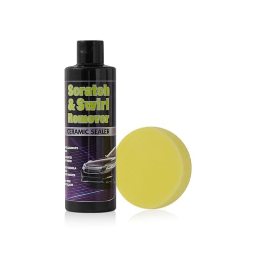 PIMAG Upgraded Car Scratch Remover Kit, Scratch Remover for Vehicles ＆ Cars, Car Paint Scratch Repair, Polishing ＆ Rubbing Compound Paint Restorer with Applicator Pad, add Gloss ＆ Shine 9.2OZ,1 Pack