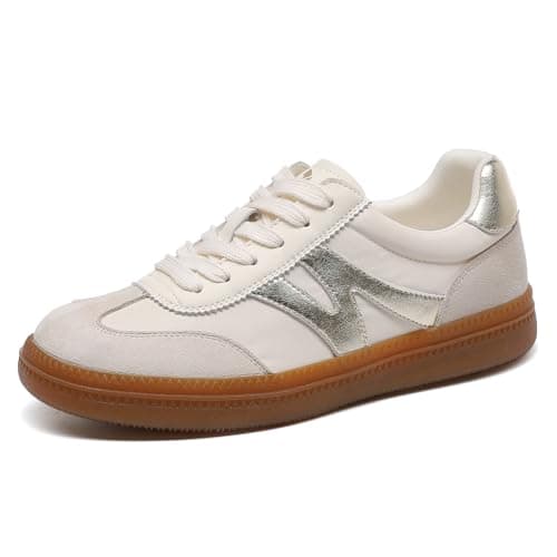 somiliss Walking Shoes for Women Fashion Tennis Sneakers Non Slip Casual